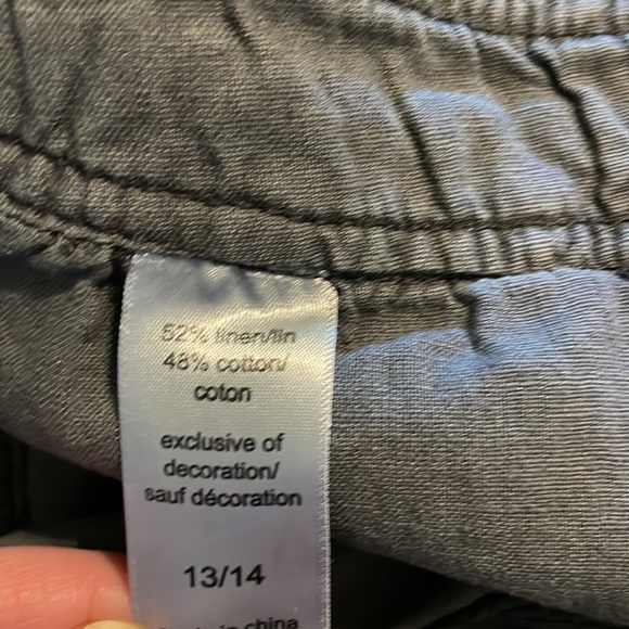 Women’s Maurice’s shorts. Size 13/14. Dark grey. - Picture 4 of 6